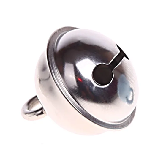 Glöckchen Schelle Edelstahl 15mm — Kiki-Ena Bastelmaterial Naturholz