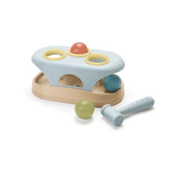 Green Eco Tiny Hammerbrett — Eduplay padagogisches Spielzeug Kita