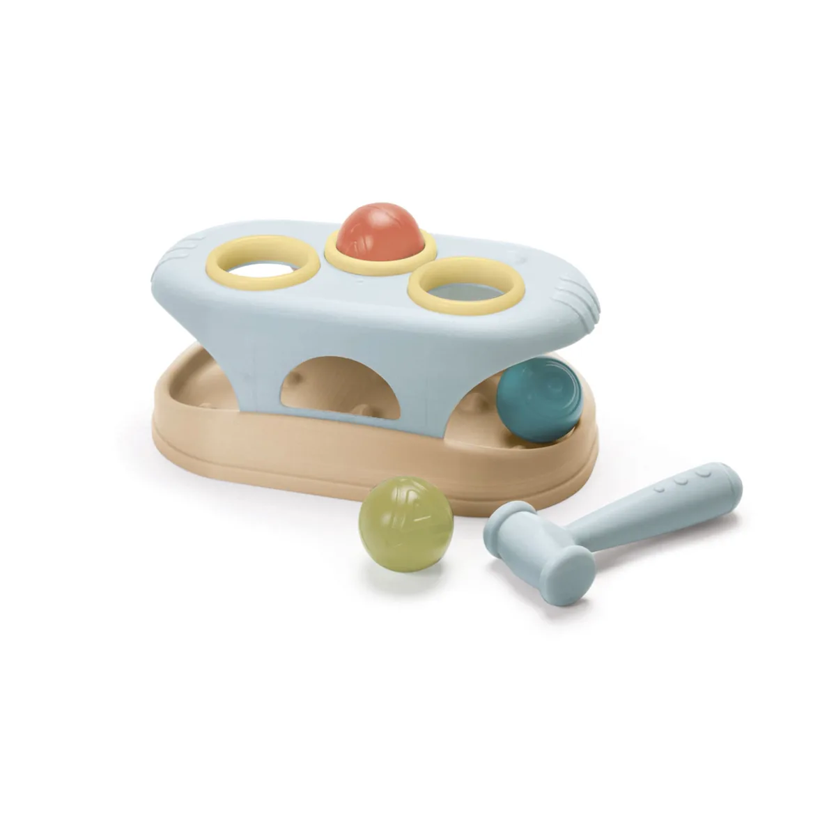 Green Eco Tiny Hammerbrett — Eduplay padagogisches Spielzeug Kita