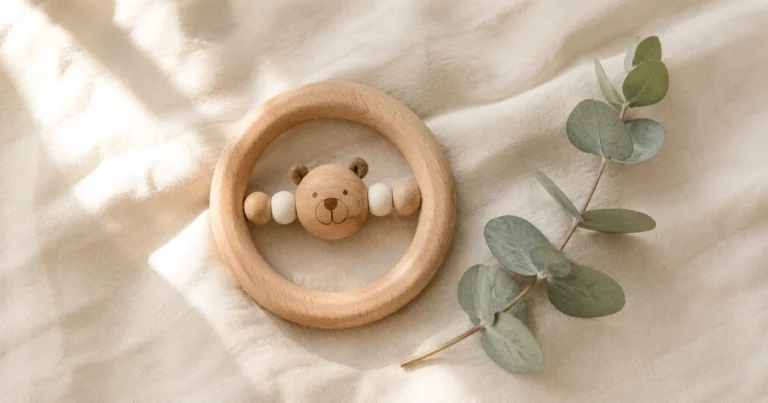Baby-Greifling basteln: 5 Bastelsets für dein erstes DIY-Geschenk