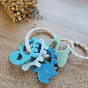 Greifling Dino "blau" — Millhouse Lernspielzeug Schule Greifling Dino "blau" — Millhouse Lernspielzeug Schule