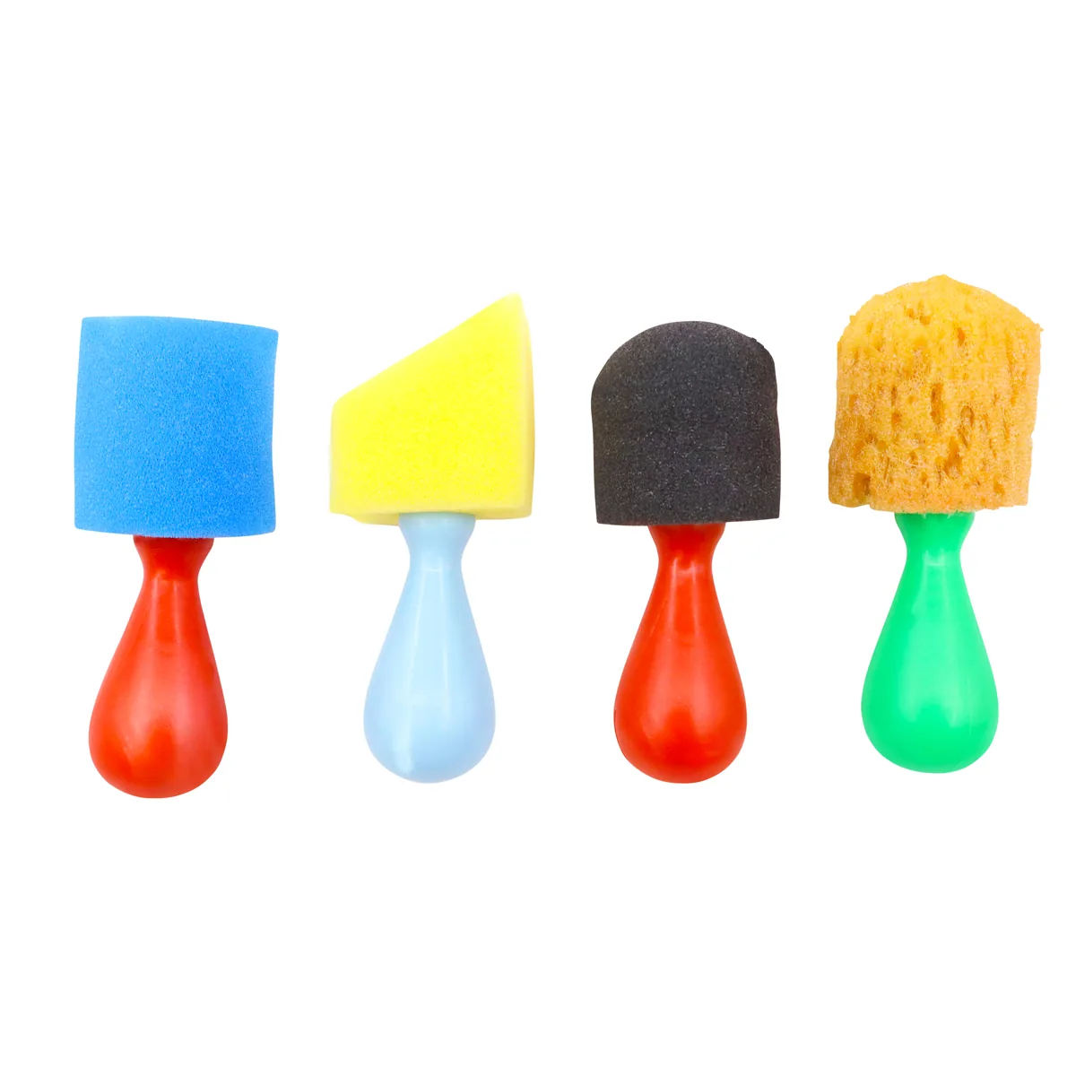 Große Schwammtupfer 4er Set — Eduplay padagogisches Spielzeug Kita