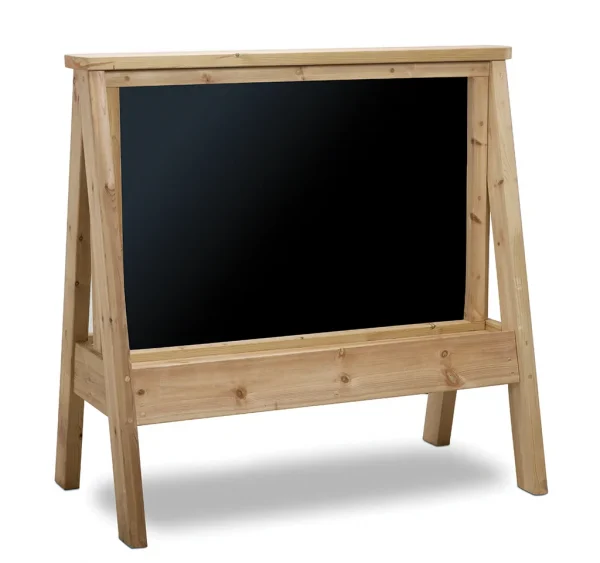 Große Staffelei – Kreidetafel — Millhouse Lernspielzeug Schule