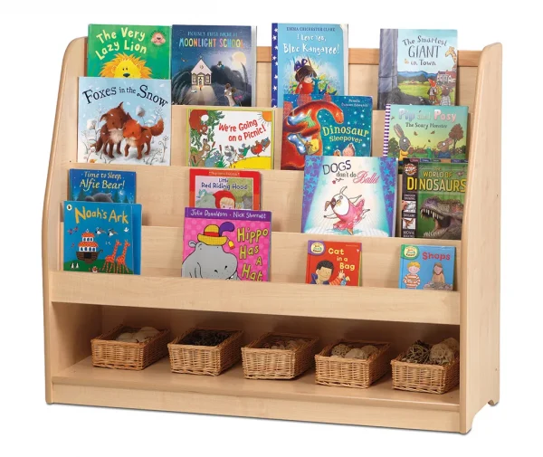 Großes Bücherregal — Millhouse Lernspielzeug Schule