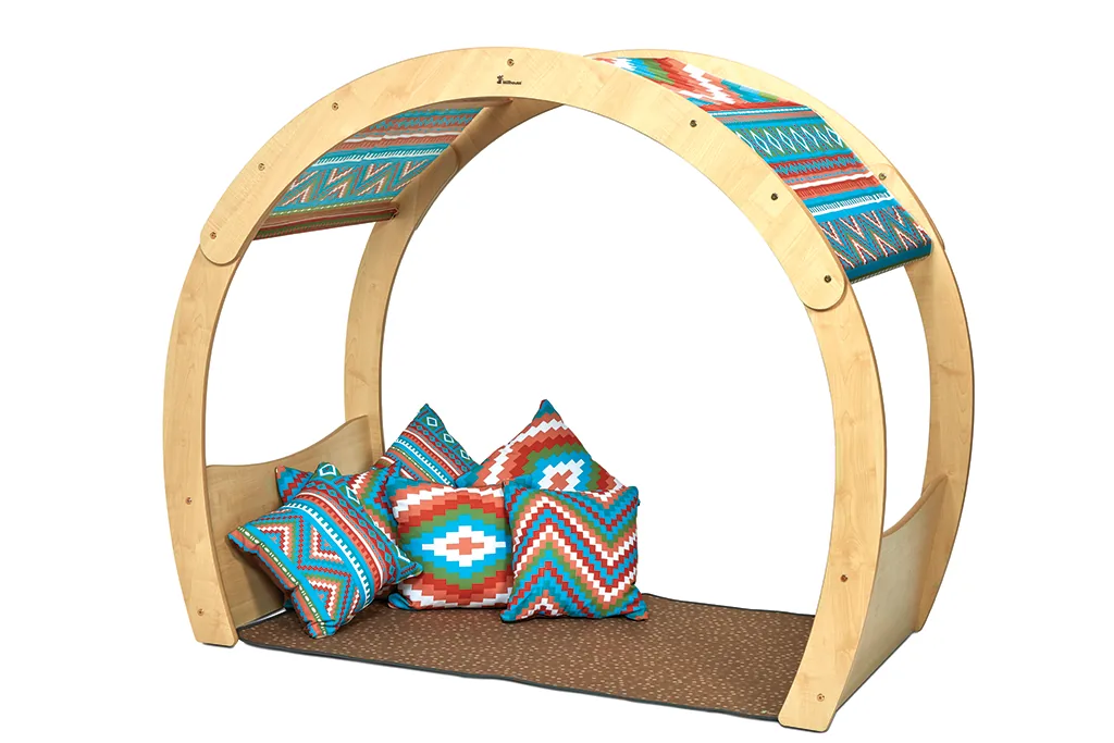 Großes Cosy Cove Plus Aztec Zubehörset — Millhouse Lernspielzeug Schule