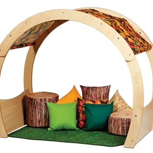 Großes Cosy Cove Plus Herbst-Accessoire-Set — Millhouse Lernspielzeug Schule