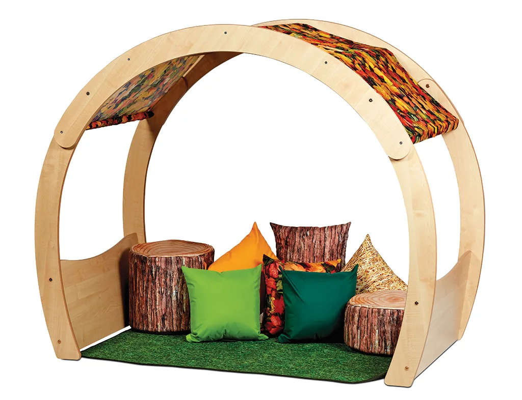 Großes Cosy Cove Plus Herbst-Accessoire-Set — Millhouse Lernspielzeug Schule