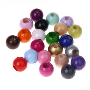 Großpackung • Sicherheitsperlen 10mm • 500 Stück — Kiki-Ena Bastelmaterial Naturholz