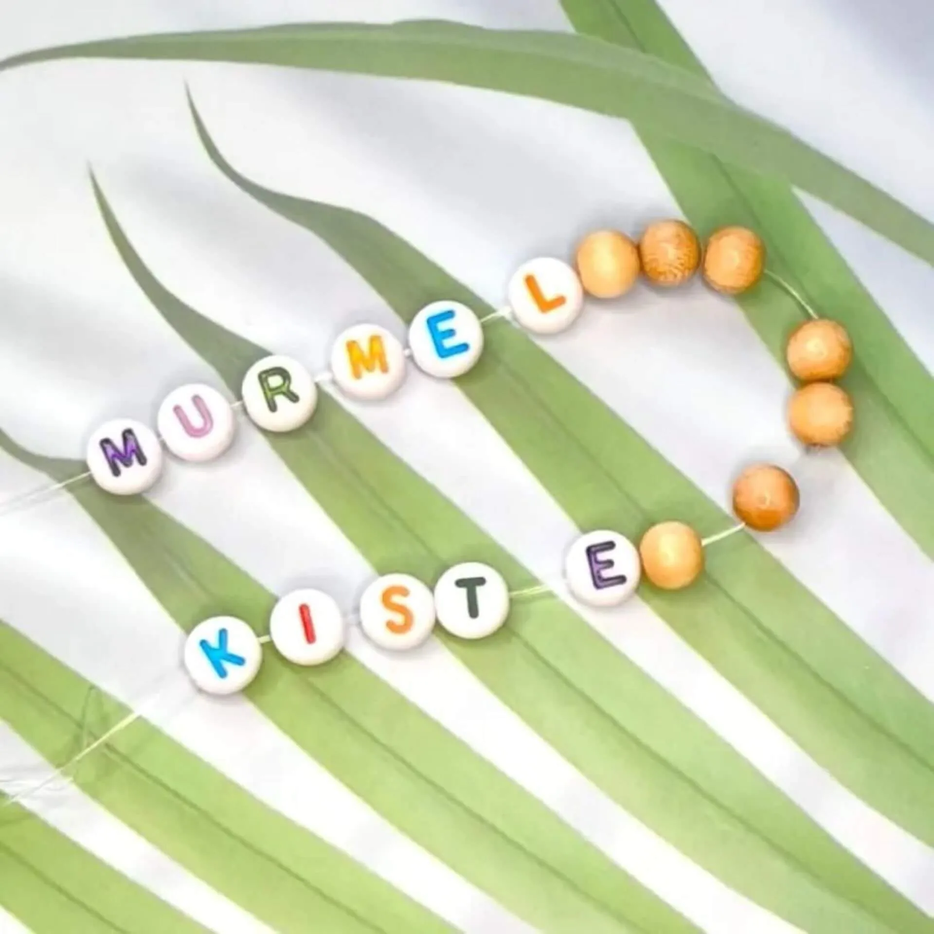 Gummifaden Ø 1mm  •  5 Meter — Kiki-Ena Bastelmaterial Naturholz