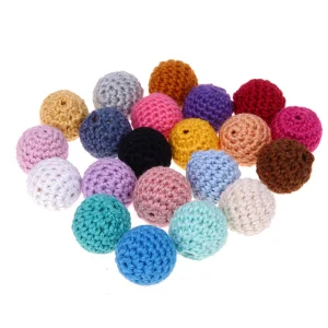 Häkelperle 25mm — Kiki-Ena Bastelmaterial Naturholz Häkelperle 25mm — Kiki-Ena Bastelmaterial Naturholz