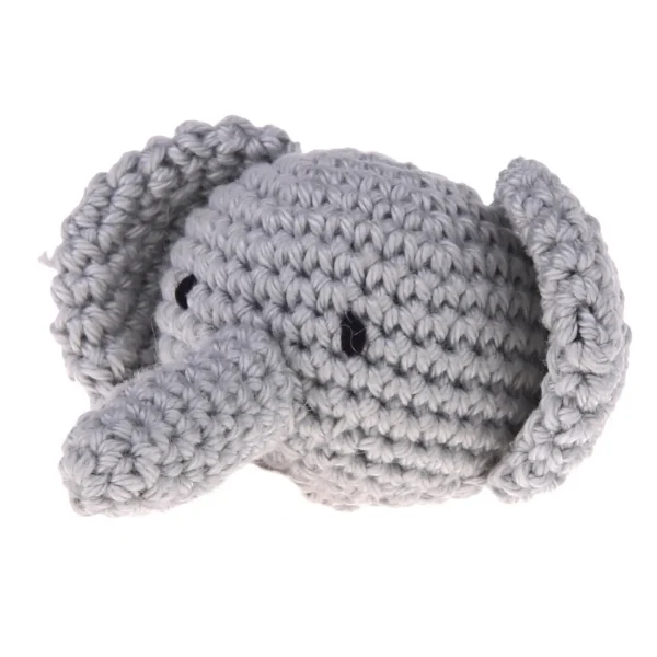 Häkeltier Elefant — Kiki-Ena Bastelmaterial Naturholz Häkeltier Elefant — Kiki-Ena Bastelmaterial Naturholz