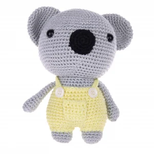 Häkeltier Koala — Kiki-Ena Bastelmaterial Naturholz