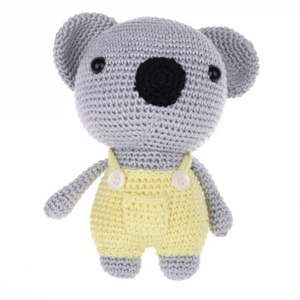 Häkeltier Koala — Kiki-Ena Bastelmaterial Naturholz Häkeltier Koala — Kiki-Ena Bastelmaterial Naturholz