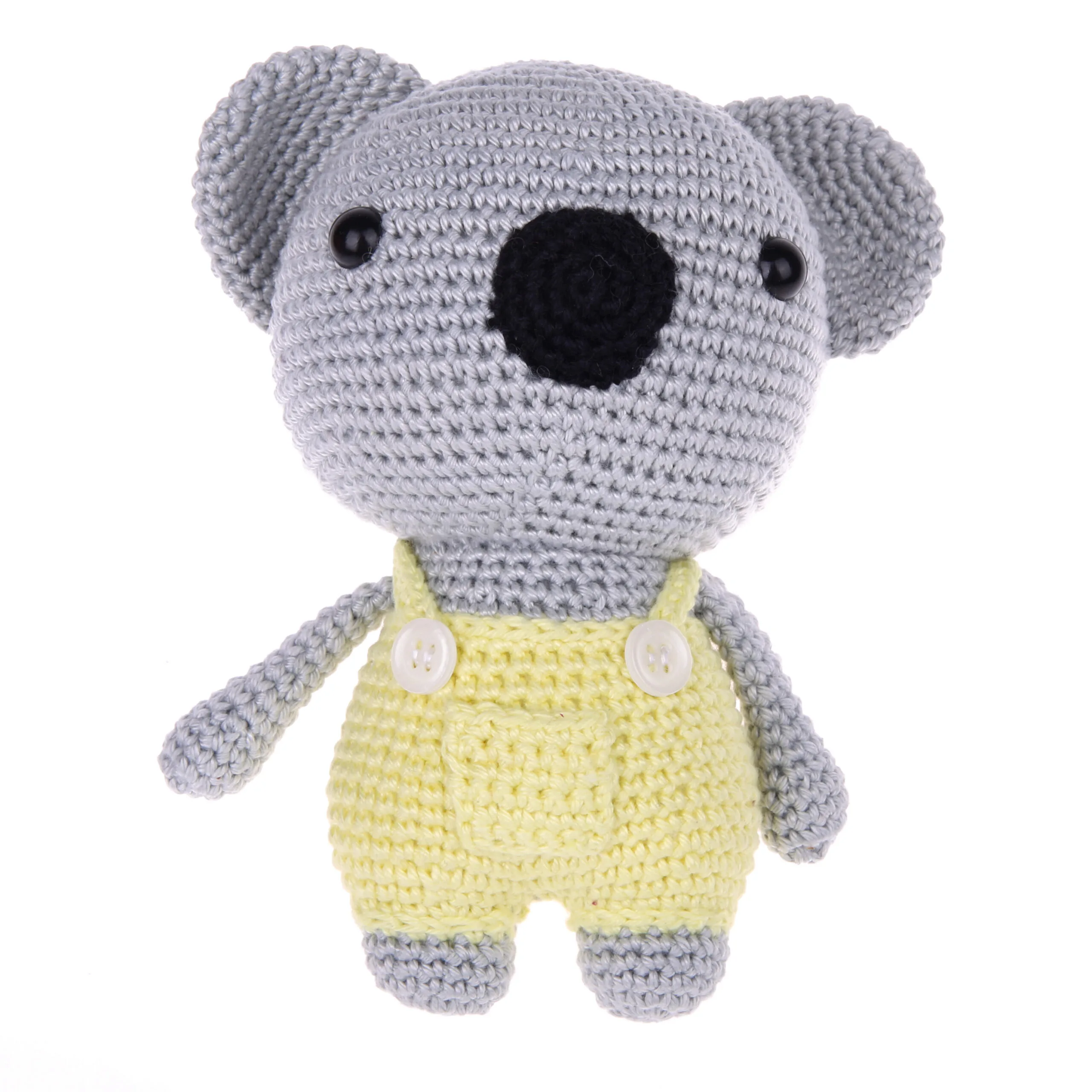 Häkeltier Koala — Kiki-Ena Bastelmaterial Naturholz