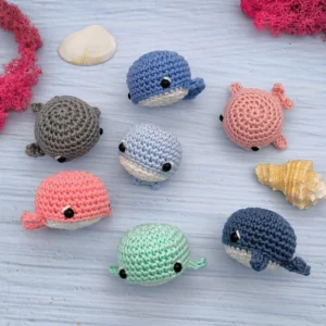 Häkeltier Wal • mini — Kiki-Ena Bastelmaterial Naturholz Häkeltier Wal • mini — Kiki-Ena Bastelmaterial Naturholz