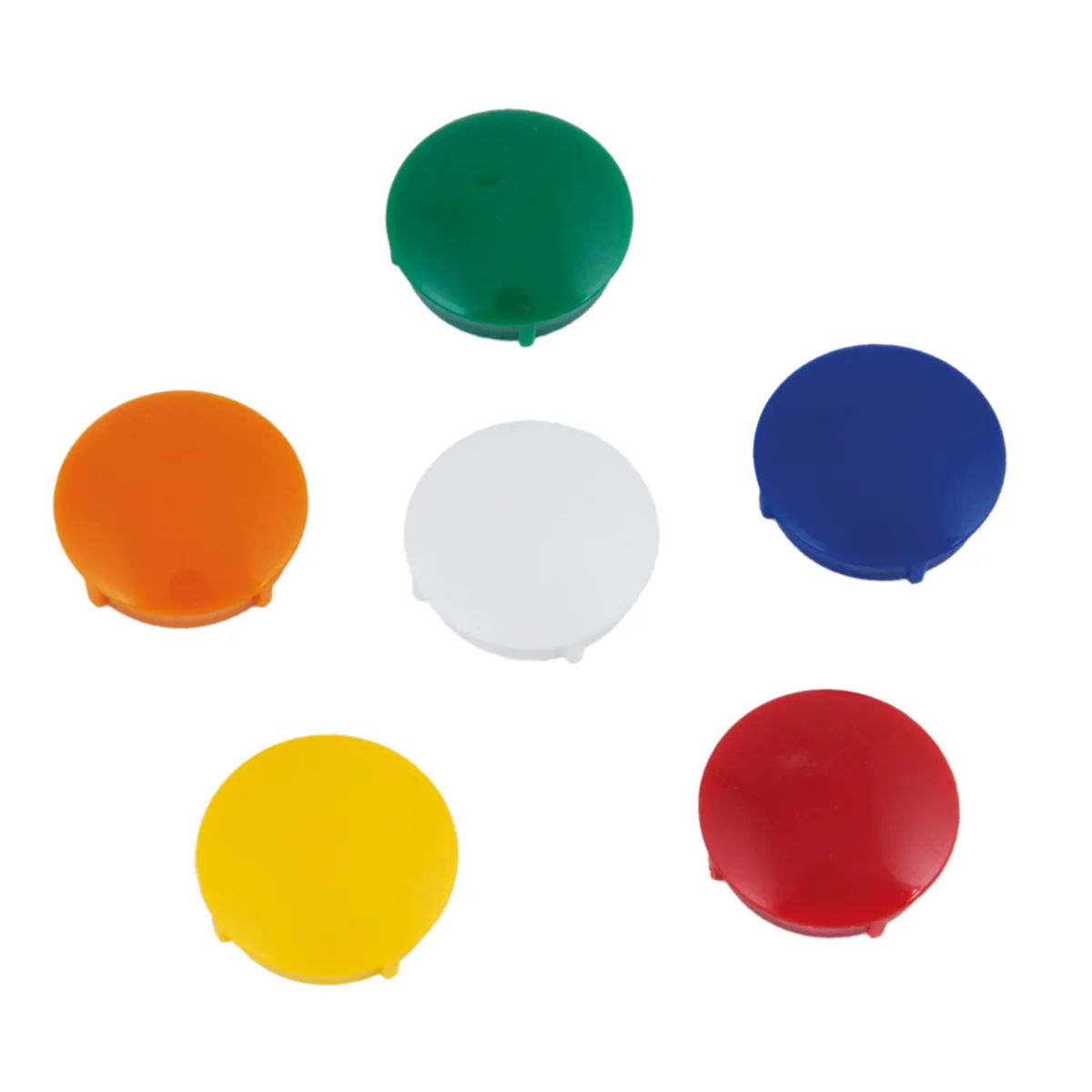 Haft-Magnete 21 mm in Box 72-tlg. — Eduplay padagogisches Spielzeug Kita