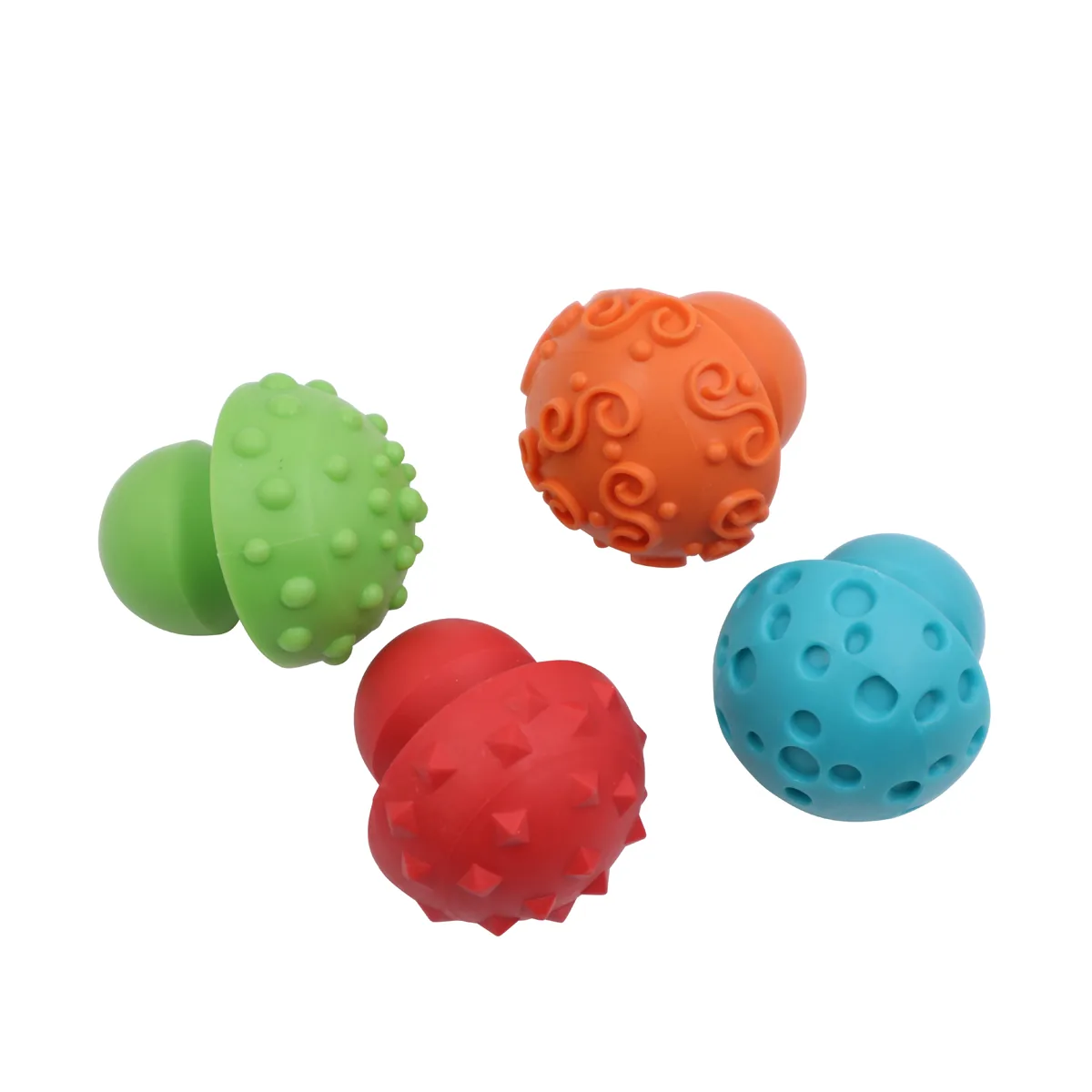Halbkugelstempel 4er Set — Eduplay padagogisches Spielzeug Kita
