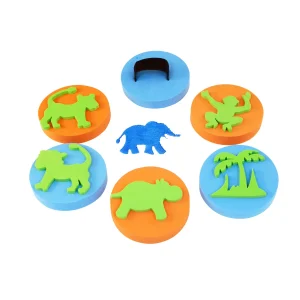 Handflächenstempel Dschungel 6er Set — Eduplay padagogisches Spielzeug Kita Handflächenstempel Dschungel 6er Set — Eduplay padagogisches Spielzeug Kita