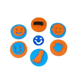 Handflächenstempel Fun 6er Set — Eduplay padagogisches Spielzeug Kita