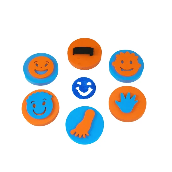 Handflächenstempel Fun 6er Set — Eduplay padagogisches Spielzeug Kita