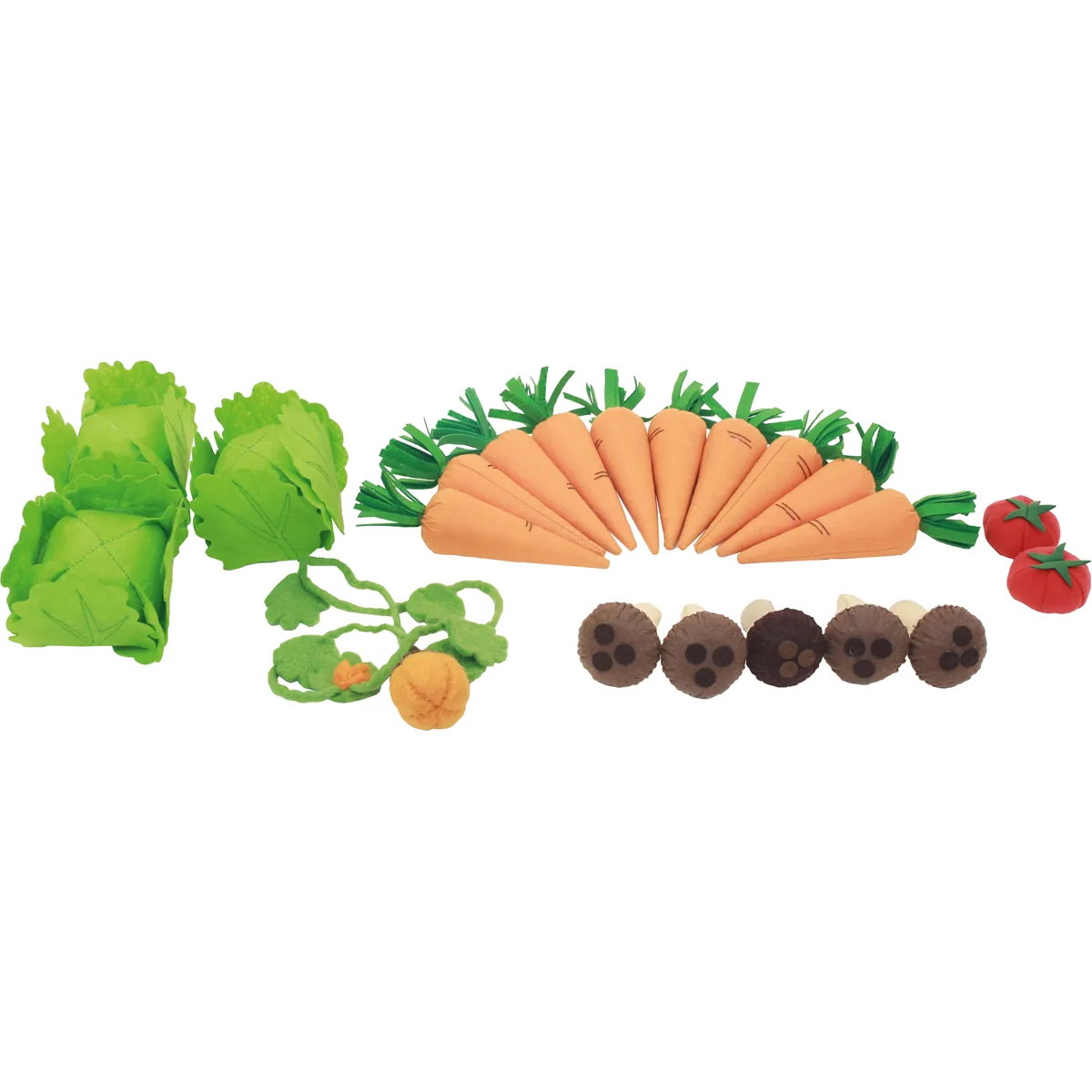 Happy Farming Rollenspiel-Zubehör 22er Set — Kiki-Ena Bastelmaterial Naturholz