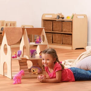 Haus für Kinder unter 2 Jahren — Millhouse Lernspielzeug Schule