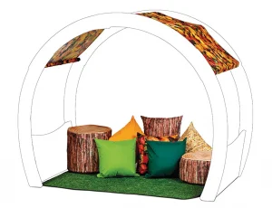 Herbstliches Accessoire-Set für große Cosy Cove