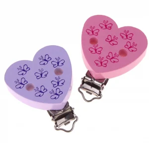 Herzclip Schmetterling — Kiki-Ena Bastelmaterial Naturholz Herzclip Schmetterling — Kiki-Ena Bastelmaterial Naturholz