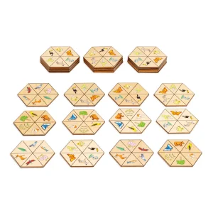 Hexagon nature — Eduplay padagogisches Spielzeug Kita Hexagon nature — Eduplay padagogisches Spielzeug Kita