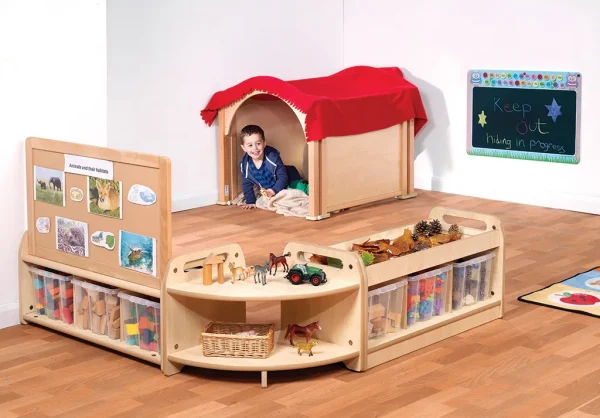 Hide & Seek Mini Zone — Millhouse Lernspielzeug Schule