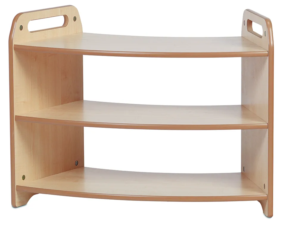 Hohes, 45° offenes Schwenkregal (B 900 mm) — Millhouse Lernspielzeug Schule Hohes, 45° offenes Schwenkregal (B 900 mm) — Millhouse Lernspielzeug Schule
