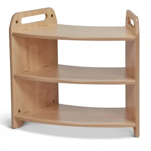 Hohes, 45° offenes Schwenkregal (B750mm) — Millhouse Lernspielzeug Schule