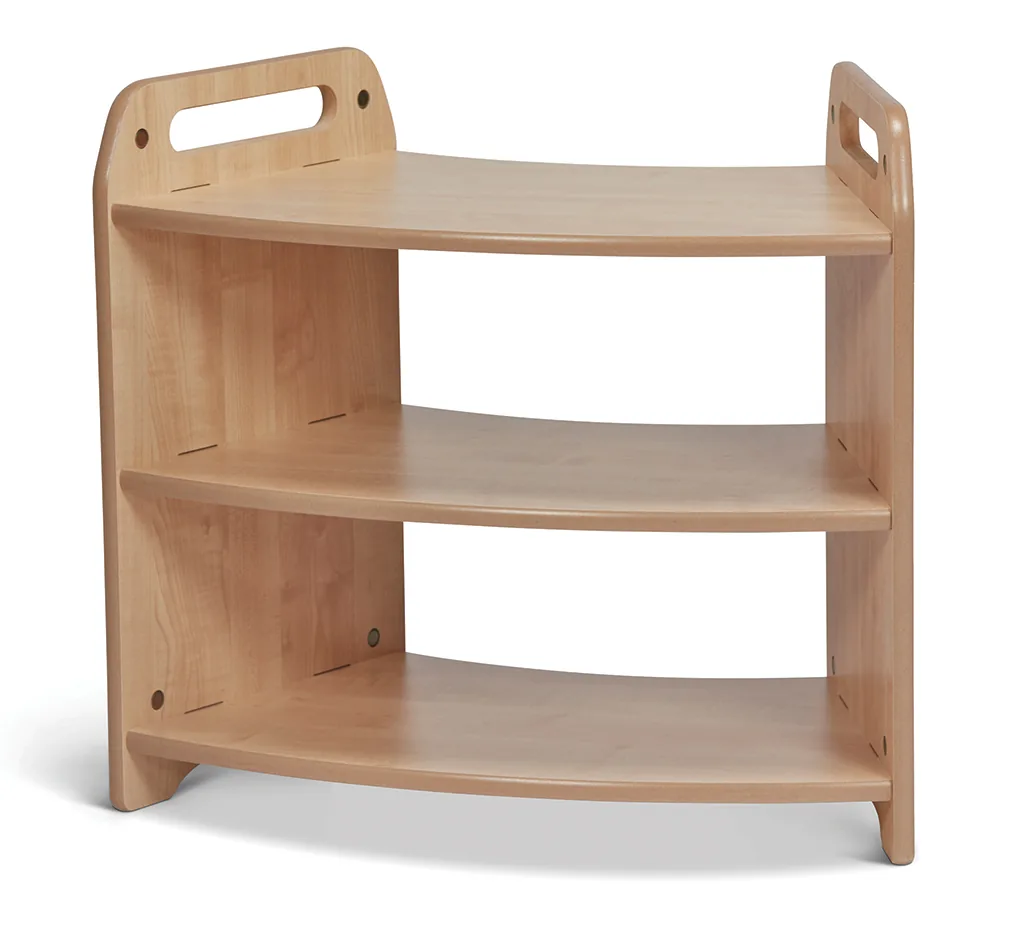 Hohes, 45° offenes Schwenkregal (B750mm) — Millhouse Lernspielzeug Schule Hohes, 45° offenes Schwenkregal (B750mm) — Millhouse Lernspielzeug Schule