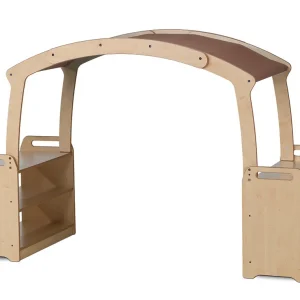Hohes Höhlen-Set – Taupefarbenes Dach — Millhouse Lernspielzeug Schule Hohes Höhlen-Set – Taupefarbenes Dach — Millhouse Lernspielzeug Schule