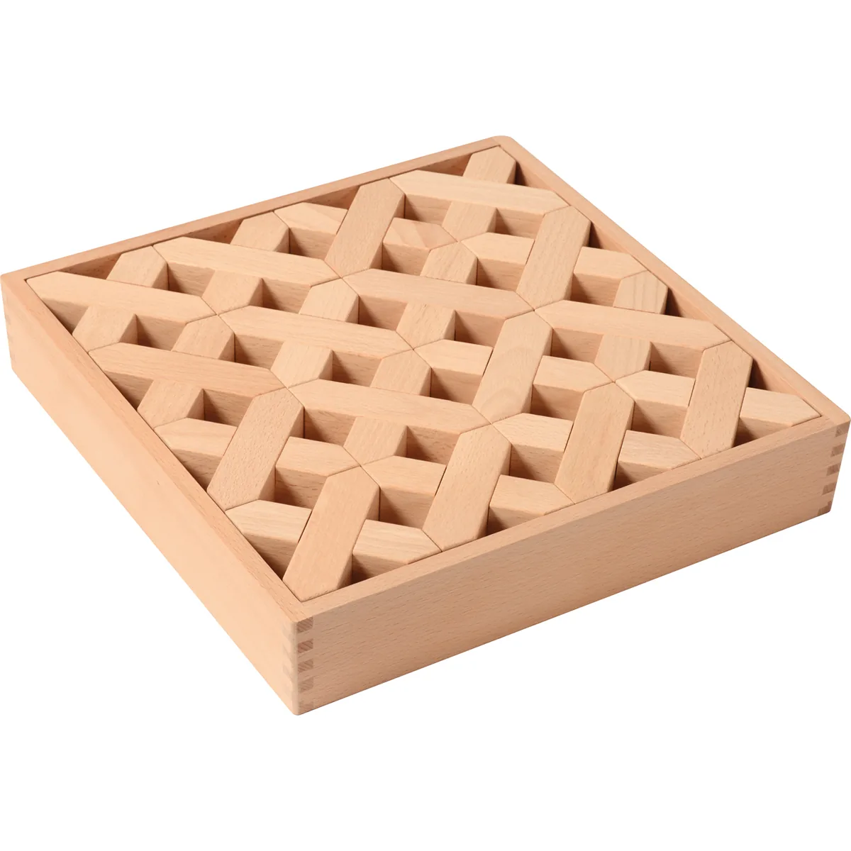 Holzbaukasten X-Blöcke — Eduplay padagogisches Spielzeug Kita
