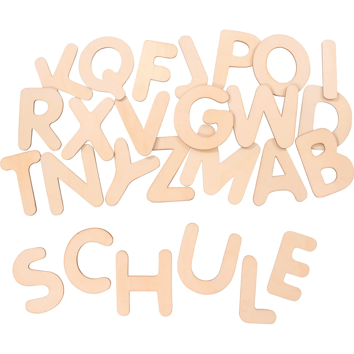 Holzbuchstabe B — Kiki-Ena Bastelmaterial Naturholz