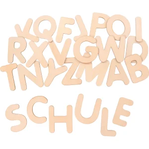 Holzbuchstabe Z — Kiki-Ena Bastelmaterial Naturholz