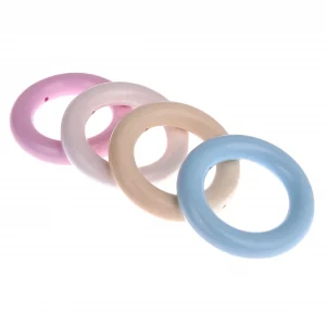 Holzring / Greifling Gr. M 65mm — Kiki-Ena Bastelmaterial Naturholz