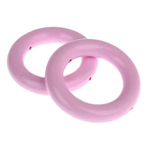 Holzring/Rohling 35mm rosa — Kiki-Ena Bastelmaterial Naturholz