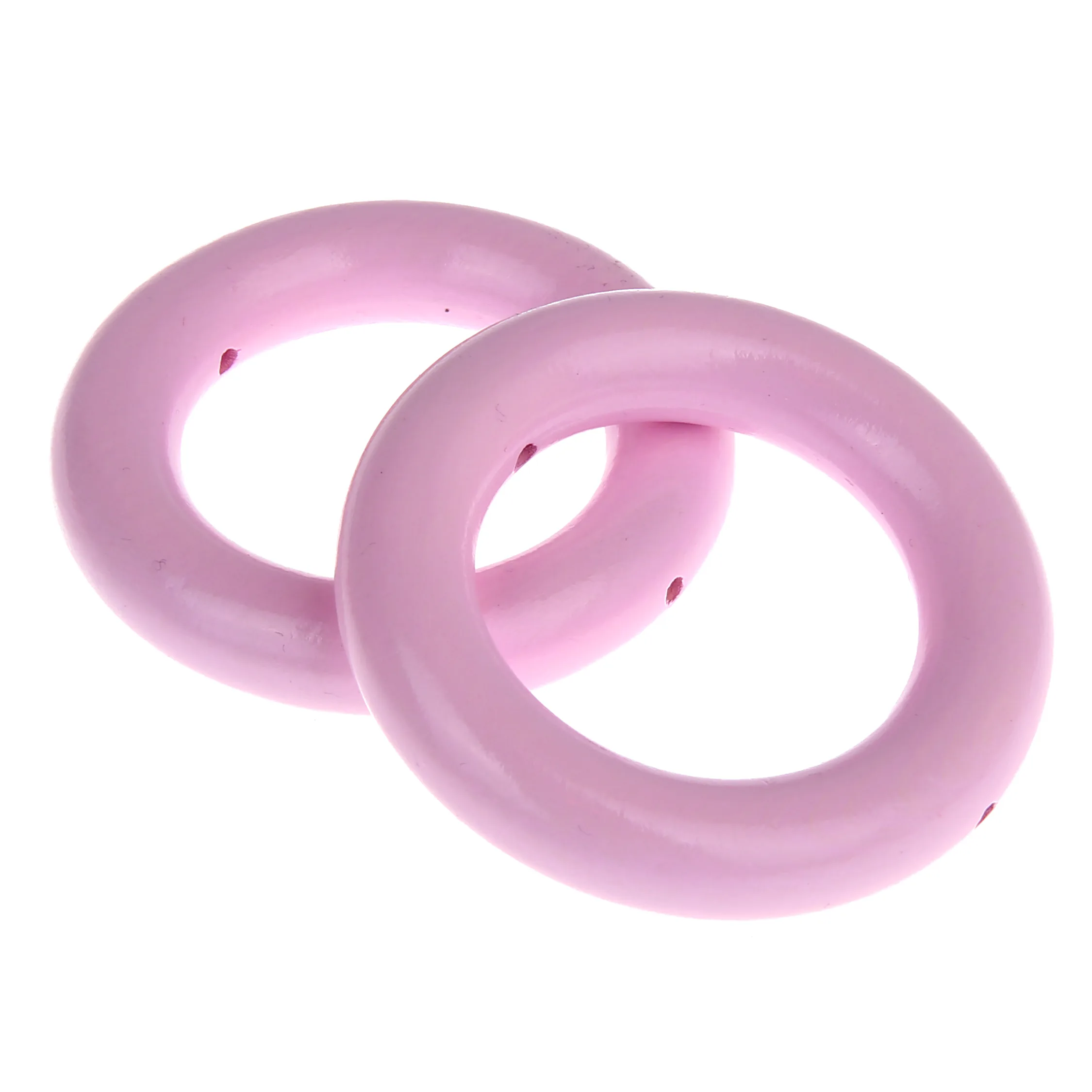 Holzring/Rohling 35mm rosa — Kiki-Ena Bastelmaterial Naturholz