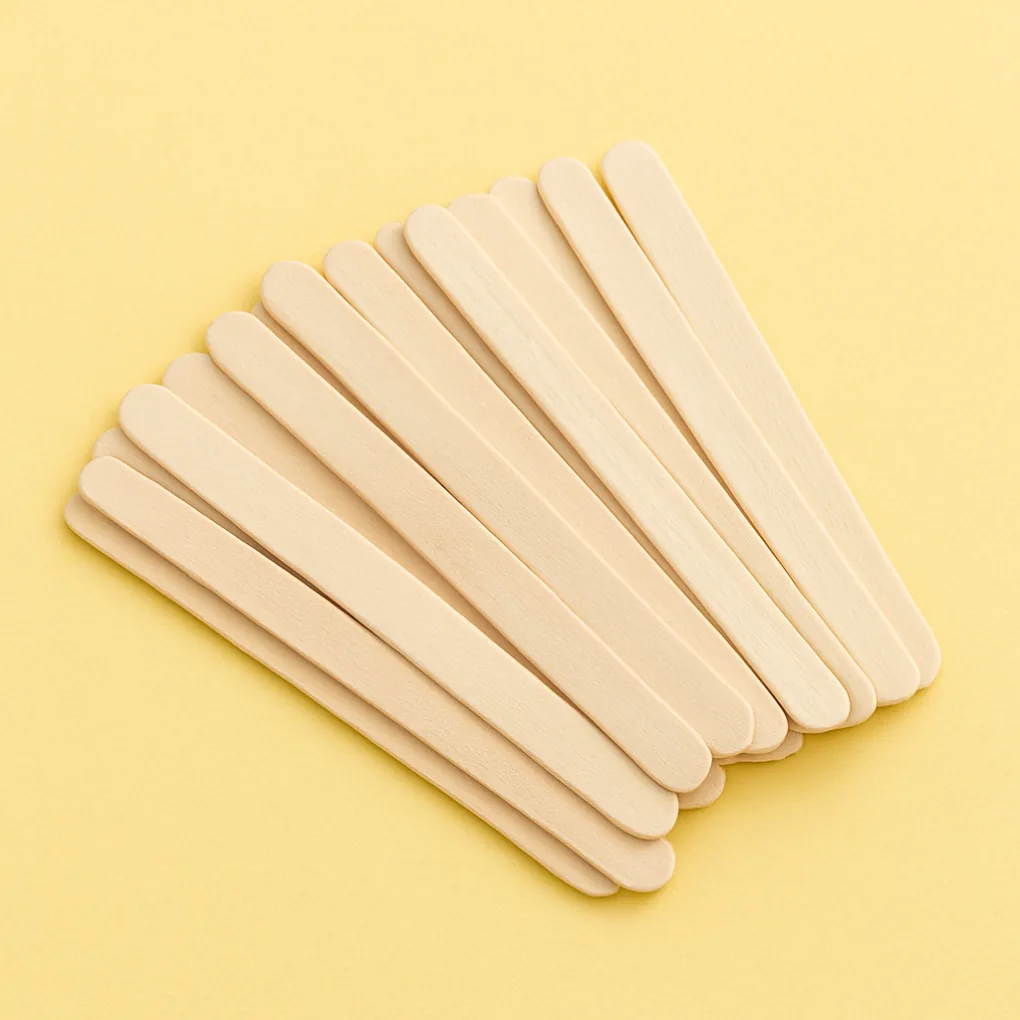 Holzstäbchen zum Basteln • 50 Stück — Kiki-Ena Bastelmaterial Naturholz Holzstäbchen zum Basteln • 50 Stück — Kiki-Ena Bastelmaterial Naturholz