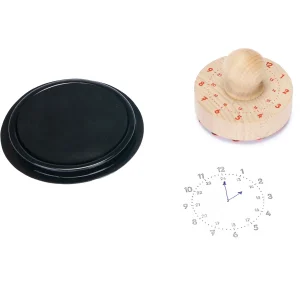 Holzstempel Uhr mit Kissen — Eduplay padagogisches Spielzeug Kita Holzstempel Uhr mit Kissen — Eduplay padagogisches Spielzeug Kita