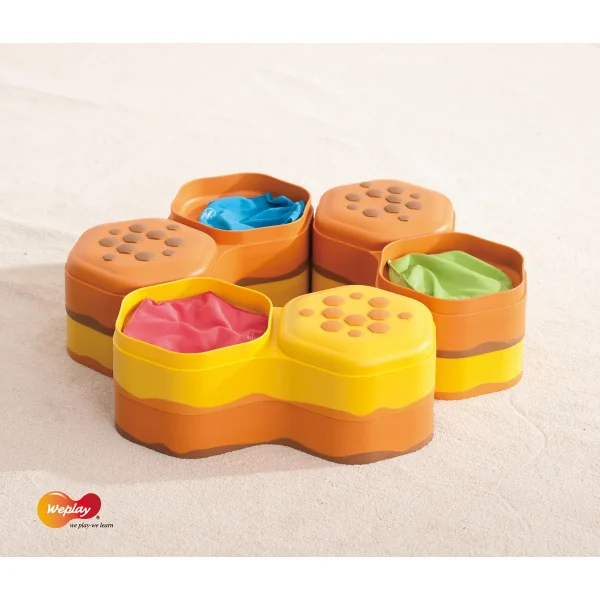 Honey Hills — Kiki-Ena Bastelmaterial Naturholz