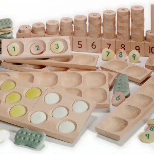Indoor-Mathe-Kollektion — Millhouse Lernspielzeug Schule