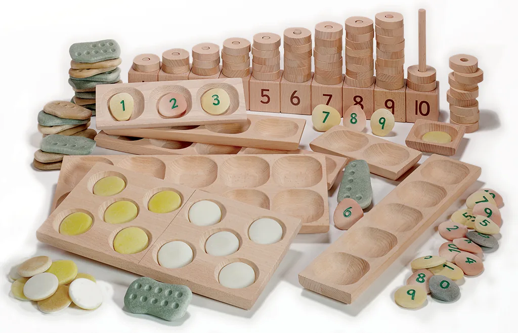 Indoor-Mathe-Kollektion — Millhouse Lernspielzeug Schule