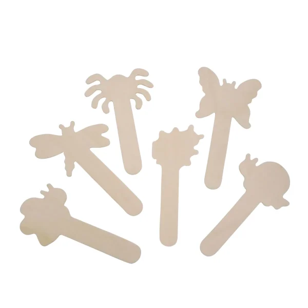 Insekten Holzbastelstäbchen 6er Set — Eduplay padagogisches Spielzeug Kita Insekten Holzbastelstäbchen 6er Set — Eduplay padagogisches Spielzeug Kita