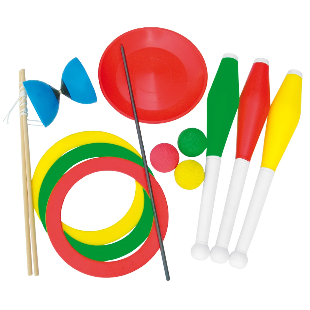 Jonglier-Set — Eduplay padagogisches Spielzeug Kita