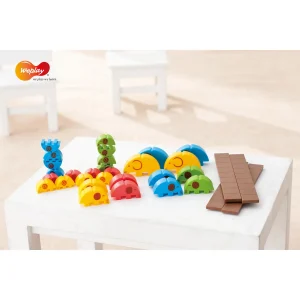 Jumbo Circus — Kiki-Ena Bastelmaterial Naturholz