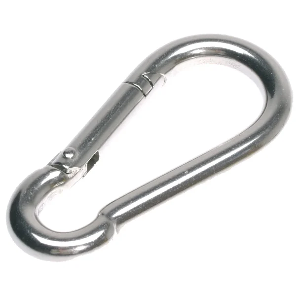Karabiner Edelstahl — Eduplay padagogisches Spielzeug Kita