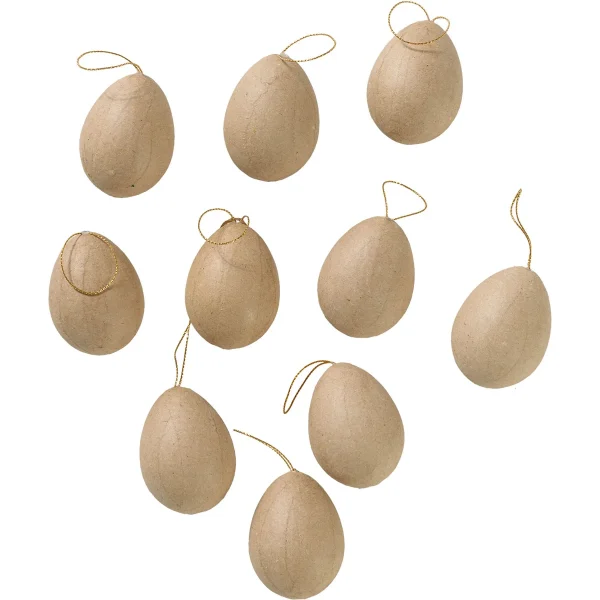 Karton-Eier mit Aufhänger 10er Set — Eduplay padagogisches Spielzeug Kita Karton-Eier mit Aufhänger 10er Set — Eduplay padagogisches Spielzeug Kita